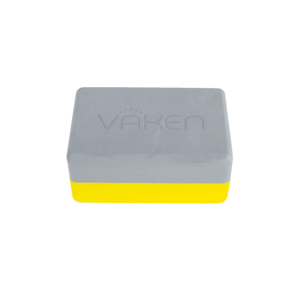  บล็อคโยคะ Vaken รุ่น Recycled Foam - Happiness_2