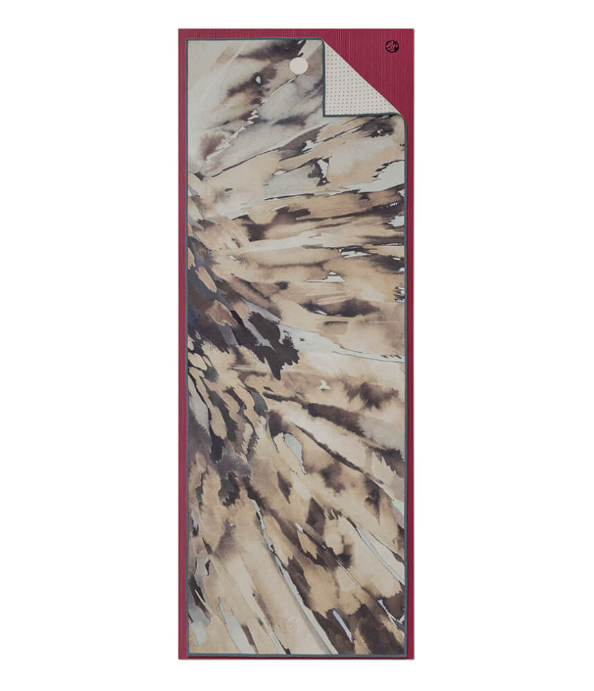 ผ้าปูบนเสื่อโยคะกันลื่น Yogitoes รุ่น Yoga Towel V.2.5 สีครีมลาย (71