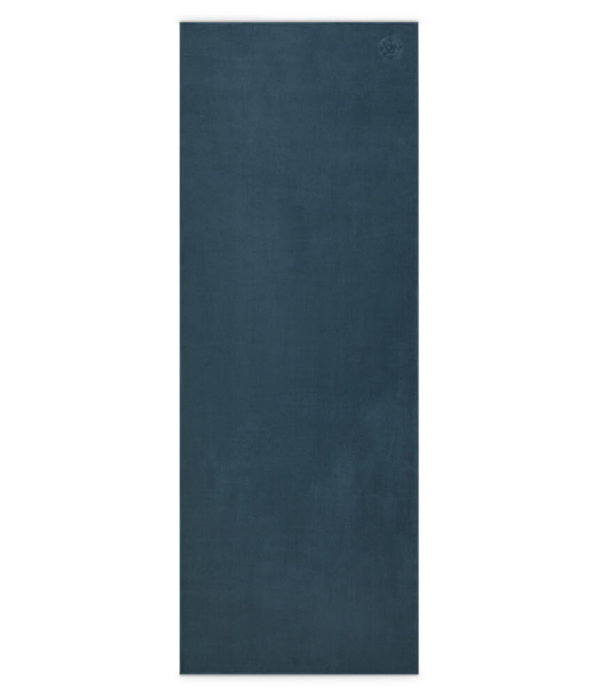 ผ้าปูทับเสื่อโยคะ Manduka รุ่น eQua&reg; สีเขียว (72")