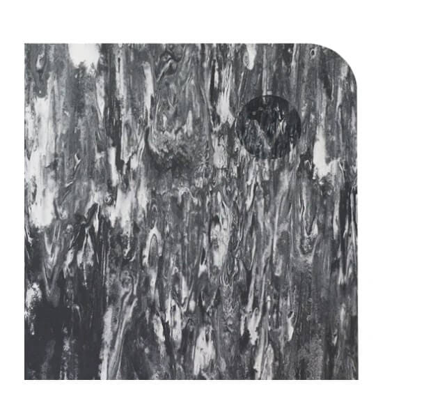 เสื่อโยคะ Vaken Marbled 6 mm - Black Marbled 