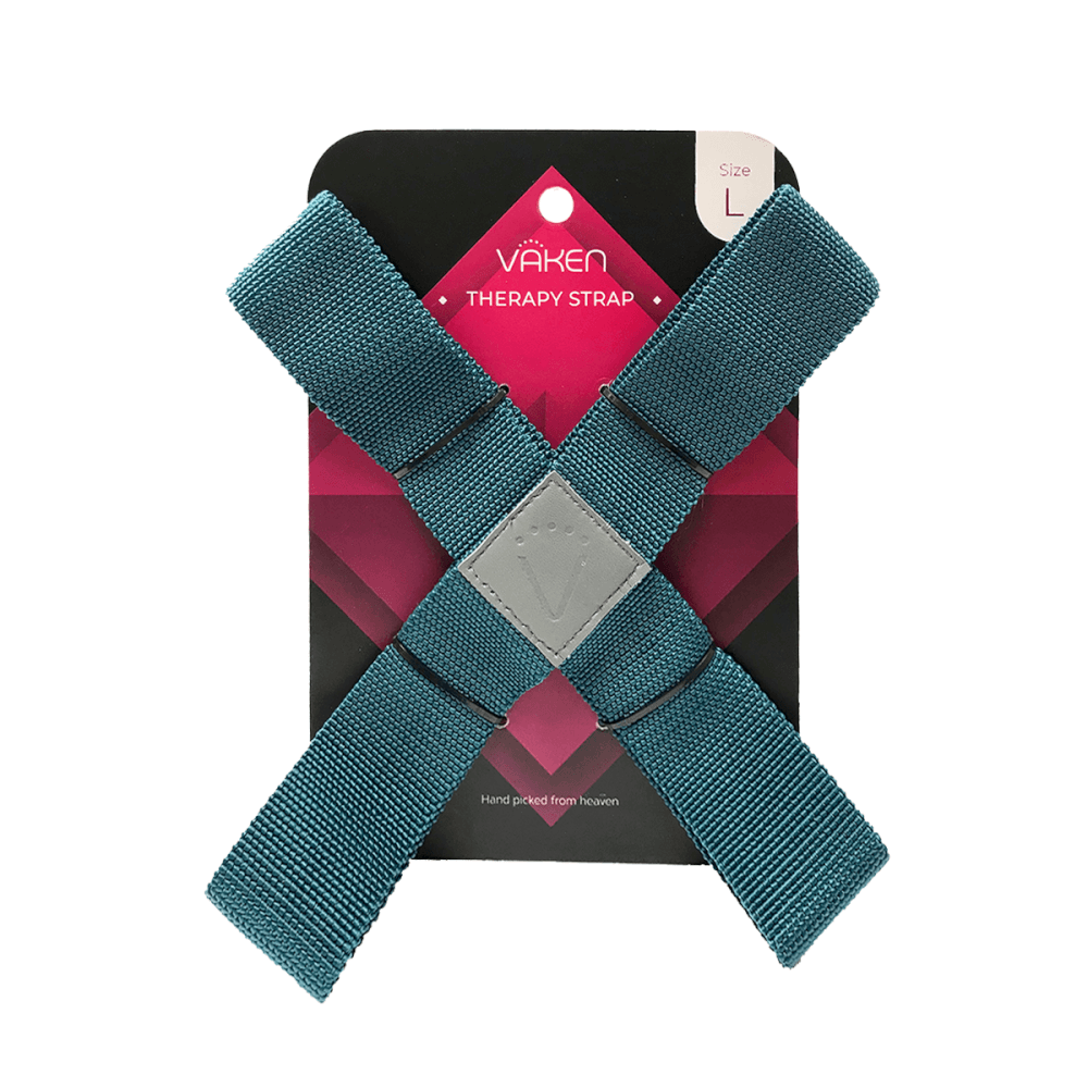 เชือกออกกำลังกาย Vaken รุ่น Therapy Strap ไซส์ L สีฟ้า