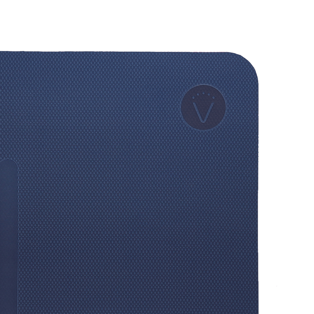 เสื่อโยคะ Vaken รุ่น Soul Mat 5 mm - Navy/Pink 