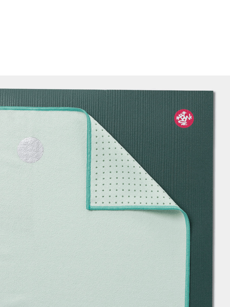 ผ้าปูบนเสื่อโยคะกันลื่น Yogitoes รุ่น Yoga Towel V.2.5 สีเขียว (71