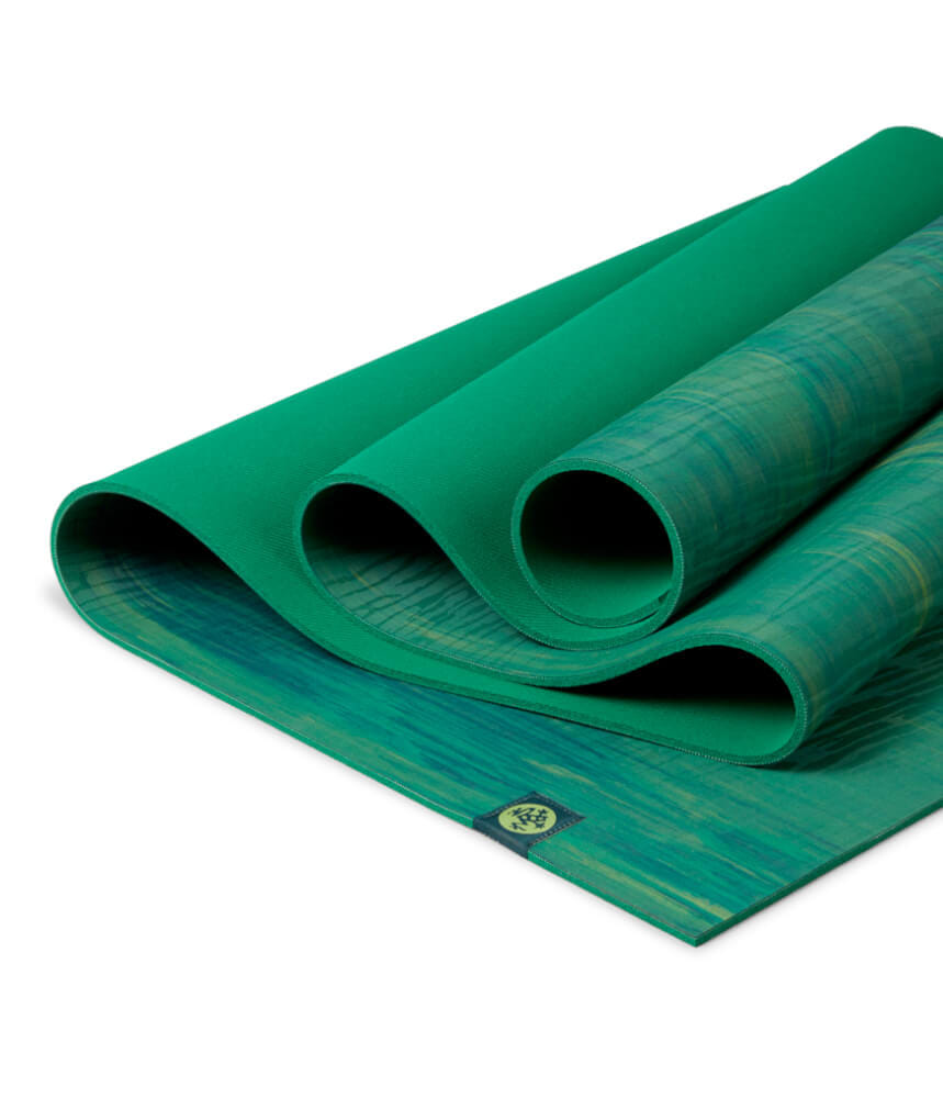 เสื่อโยคะ MANDUKA รุ่น EKO® 5MM 3.0 สีเขียวลาย (71