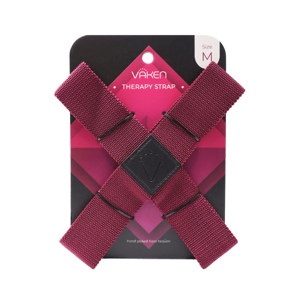  เชือกออกกำลังกาย Vaken รุ่น Therapy Strap ไซส์ M สีแดง