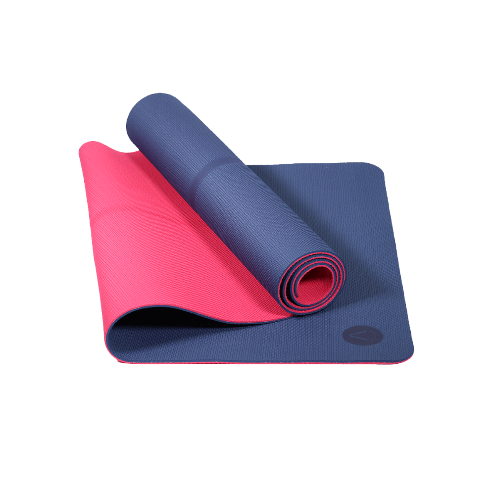 เสื่อโยคะ Vaken รุ่น Soul Mat 5 mm - Navy/Pink 