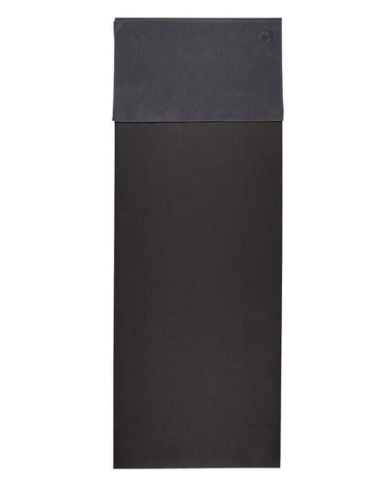 ผ้าปูทับเสื่อโยคะผืนเล็ก Manduka รุ่น eQua® Hand สีเทา (16