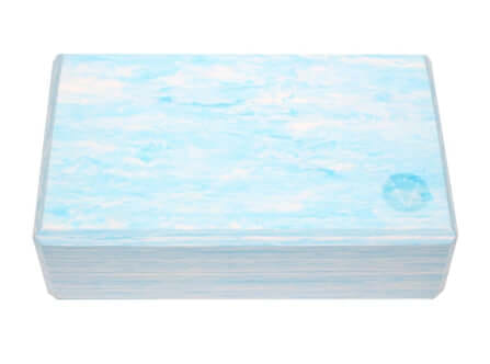  บล็อคโยคะ Vaken รุ่น Marbled - Blue Marbled_2
