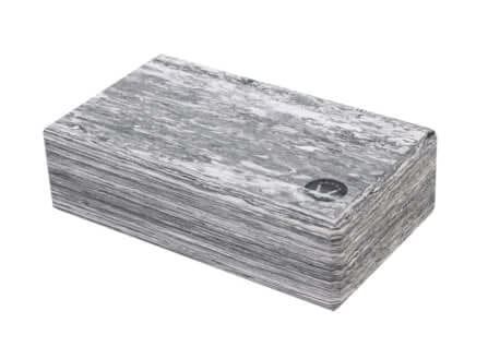  บล็อคโยคะ Vaken รุ่น Marbled - Black Marbled_2