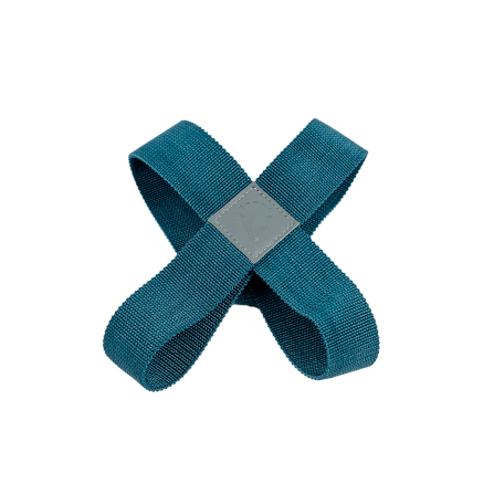 เชือกออกกำลังกาย Vaken รุ่น Therapy Strap ไซส์ L สีฟ้า_2