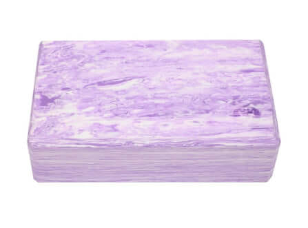  บล็อคโยคะ Vaken รุ่น Marbled - Purple Marbled _3