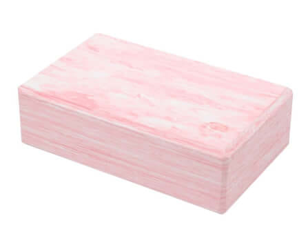  บล็อคโยคะ Vaken รุ่น Marbled - Pink Marbled _3
