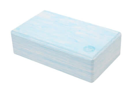  บล็อคโยคะ Vaken รุ่น Marbled - Blue Marbled_3