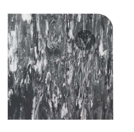 เสื่อโยคะ Vaken Marbled 6 mm - Black Marbled _3