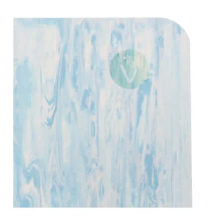 เสื่อโยคะ Vaken รุ่น Marbled 6 mm - Blue Marbled _3