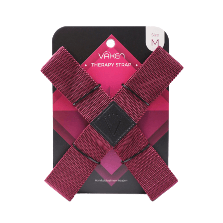  เชือกออกกำลังกาย Vaken รุ่น Therapy Strap ไซส์ M สีแดง_3