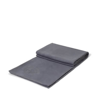 ผ้าปูทับเสื่อโยคะ Manduka รุ่น eQua® สีเทา (72