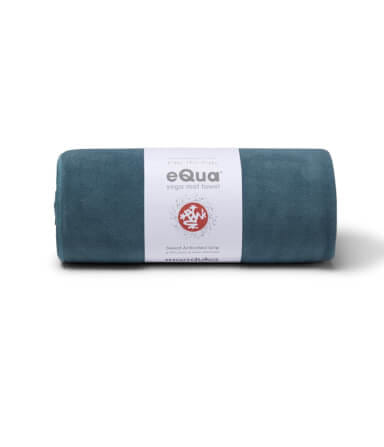 ผ้าปูทับเสื่อโยคะ Manduka รุ่น eQua® สีเขียว (72