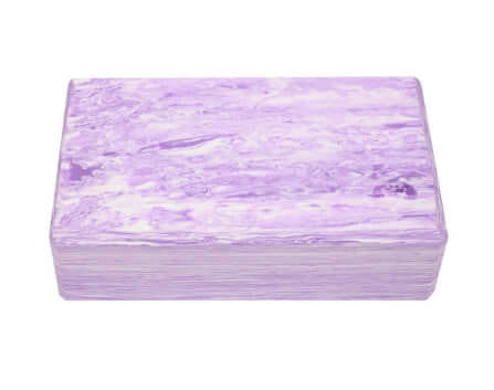  บล็อคโยคะ Vaken รุ่น Marbled - Purple Marbled _4