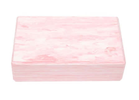  บล็อคโยคะ Vaken รุ่น Marbled - Pink Marbled _4