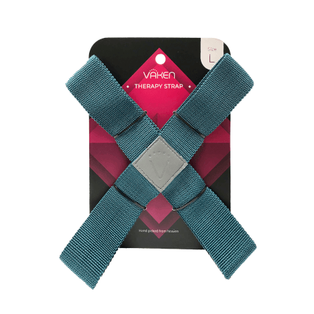 เชือกออกกำลังกาย Vaken รุ่น Therapy Strap ไซส์ L สีฟ้า_5