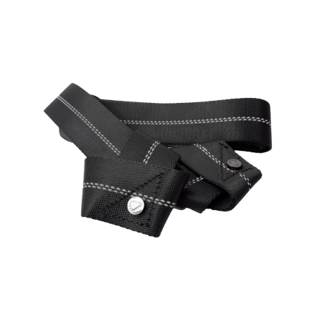  สายสะพายเสื่อโยคะ Vaken รุ่น Yoga Strap Nylon 240 cm สีดำ_3