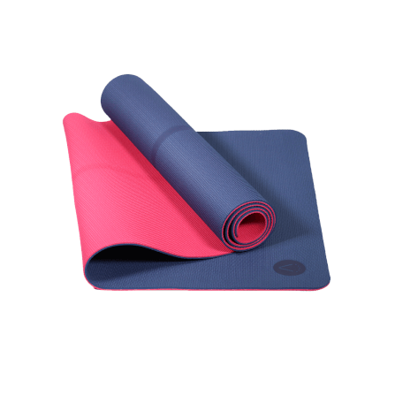 เสื่อโยคะ Vaken รุ่น Soul Mat 5 mm - Navy/Pink _4