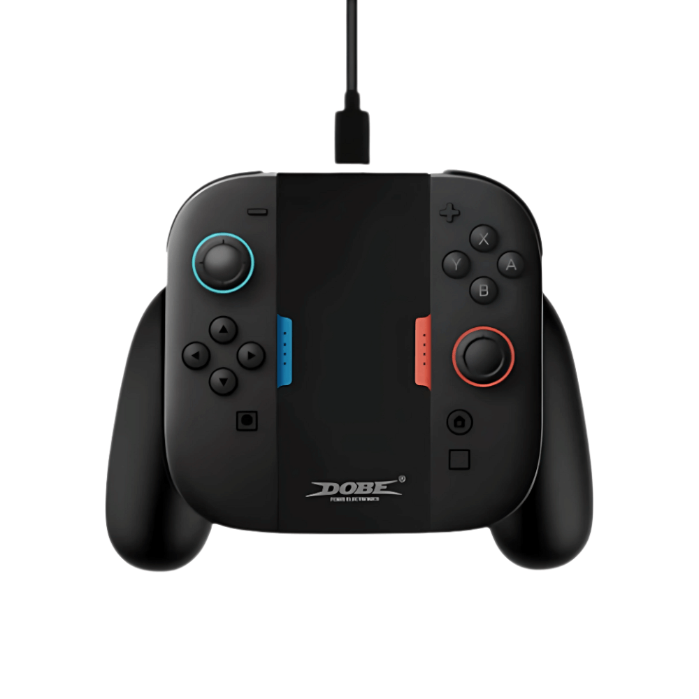 ด้ามจับชาร์จ JOY-CON NINTENDO SWITCH 2 DOBE TNS-3177 พร้อมแม่เหล็กและสายชาร์จในตัว