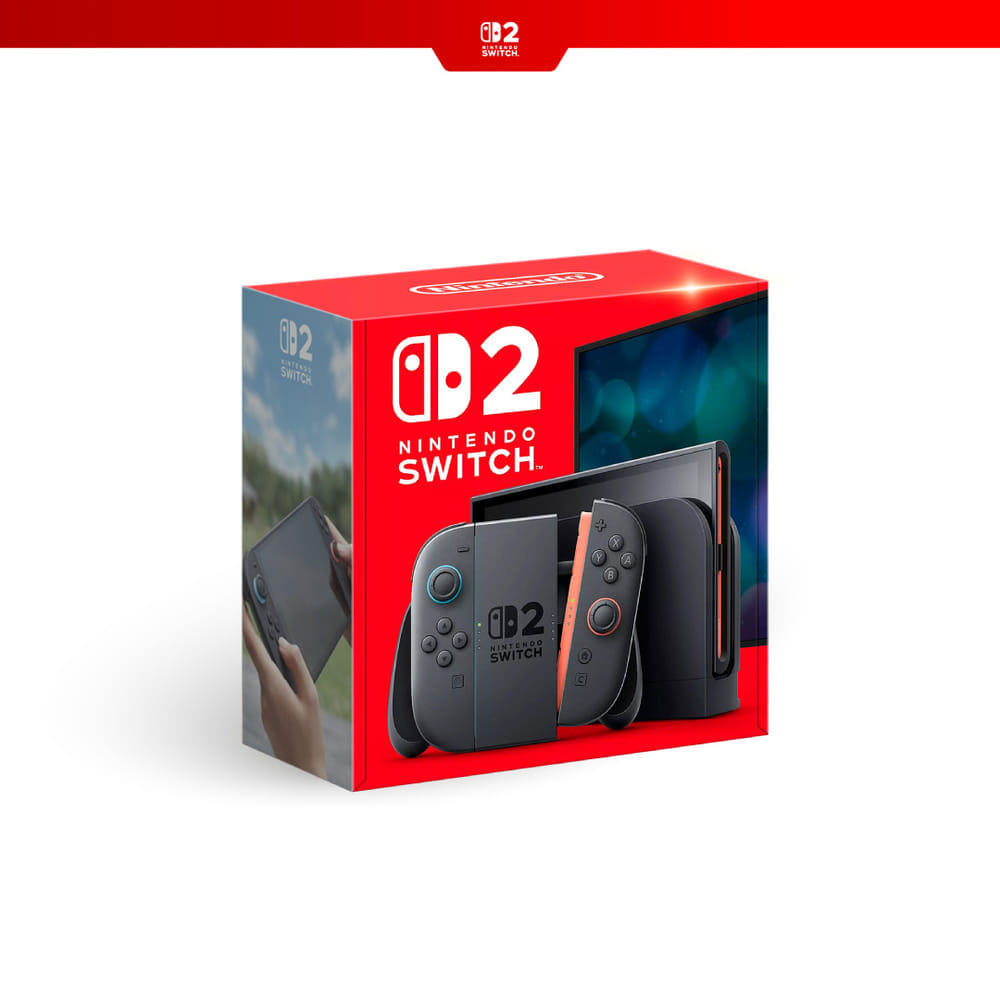 เครื่องเกม NINTENDO SWITCH 2 STANDARD สีดำ (ประกันศูนย์ไทย)