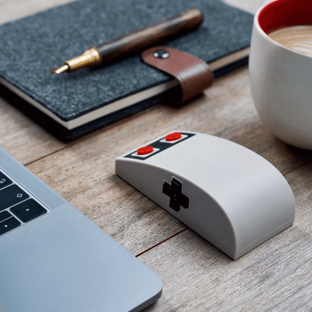 เมาส์ ไร้สาย 8BITDO N30 เมาส์ไร้สายดีไซน์เรโทร รองรับระบบ TOUCH TO SCROLL