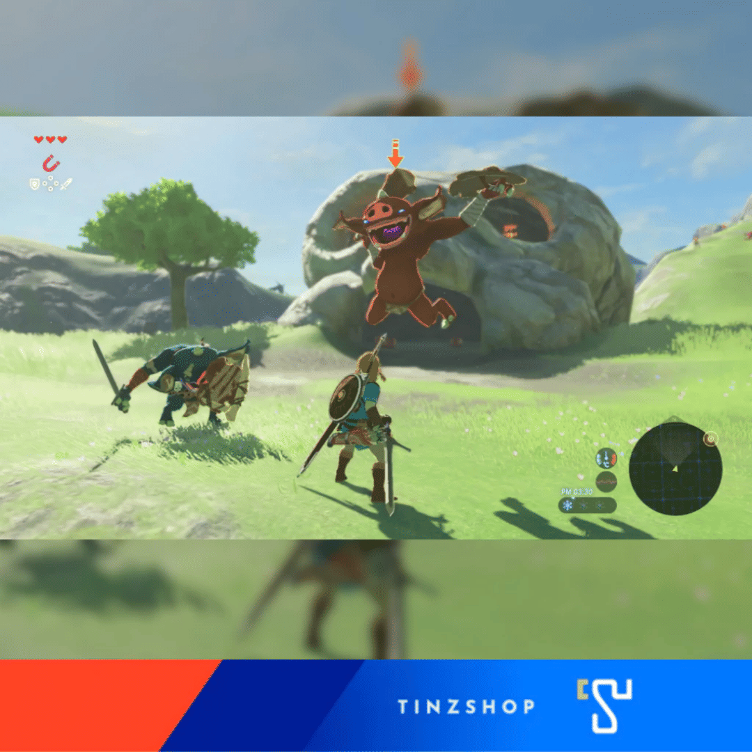 แผ่นเกม NINTENDO SWITCH 2 THE LEGEND OF ZELDA: BREATH OF THE WILD EDITION (ASIA/ENG.) ปกไทย / รองรับภาษาไทย