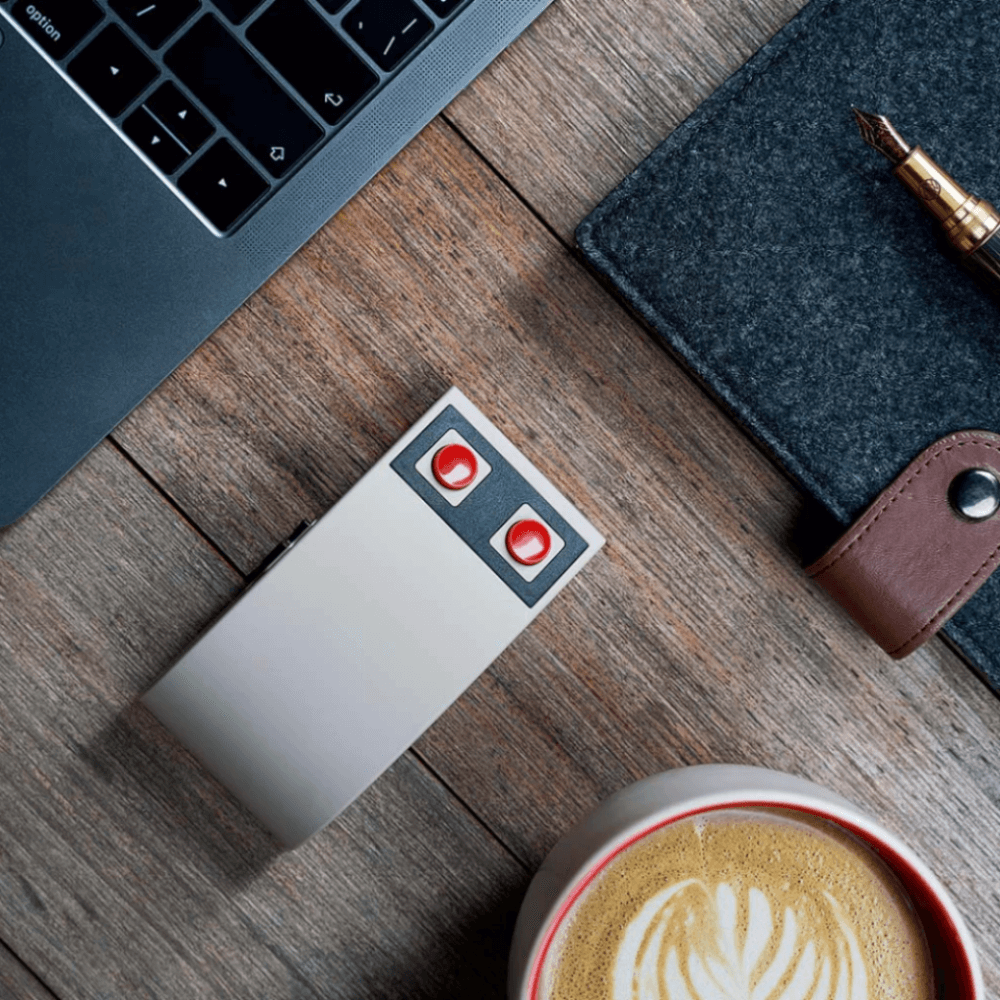 เมาส์ ไร้สาย 8BITDO N30 เมาส์ไร้สายดีไซน์เรโทร รองรับระบบ TOUCH TO SCROLL