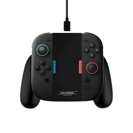 ด้ามจับชาร์จ JOY-CON NINTENDO SWITCH 2 DOBE TNS-3177 พร้อมแม่เหล็กและสายชาร์จในตัว_0