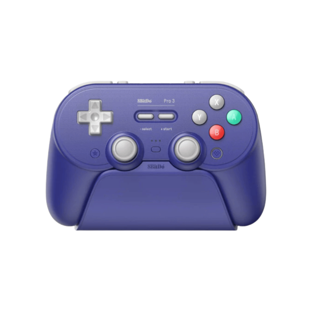 จอยเกมไร้สาย 8BITDO PRO3 BLUETOOTH GAMEPAD สีม่วง สำหรับ SWITCH/SWITCH 2_0