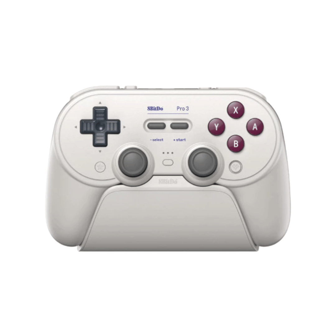 จอยเกมไร้สาย 8BITDO PRO3 BLUETOOTH GAMEPAD สีเทา สำหรับ SWITCH/SWITCH 2_1