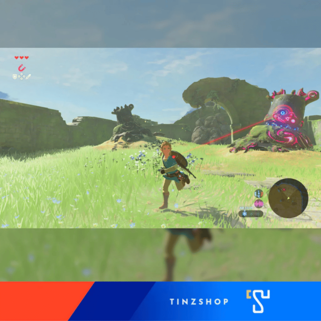 แผ่นเกม NINTENDO SWITCH 2 THE LEGEND OF ZELDA: BREATH OF THE WILD EDITION (ASIA/ENG.) ปกไทย / รองรับภาษาไทย_3