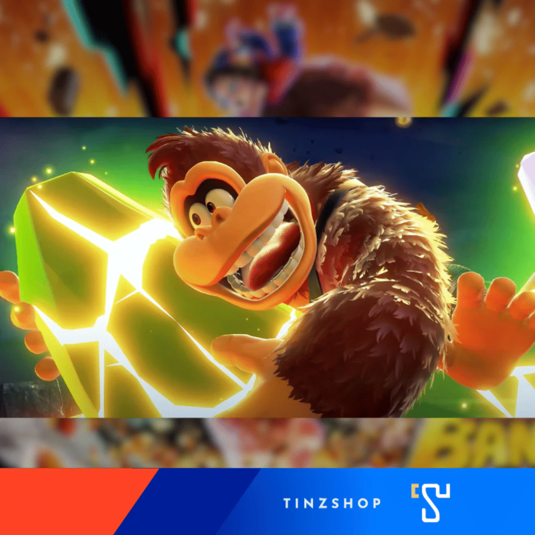 แผ่นเกม NINTENDO SWITCH 2 DONKEY KONG BANANZA โซนเอเชีย / ภาษาอังกฤษ รองรับภาษาไทย_5