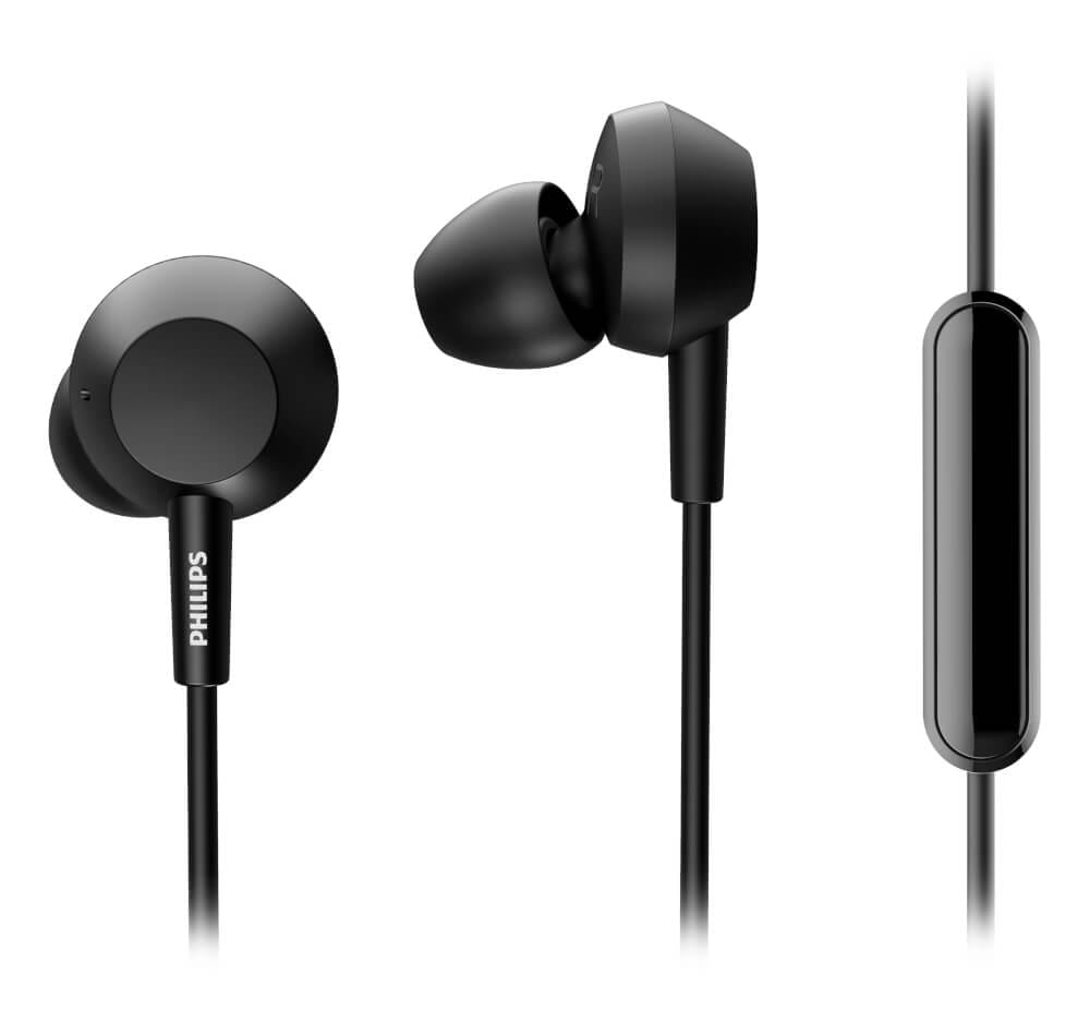 หูฟังอินเอียร์ PHILIPS รุ่น TAE4105 สีดำ_5