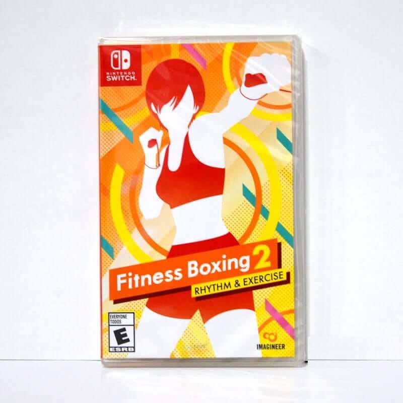 แผ่นเกม Nintendo Switch Fitness Boxing 2 : Rhythm & Exercise ภาษาอังกฤษ