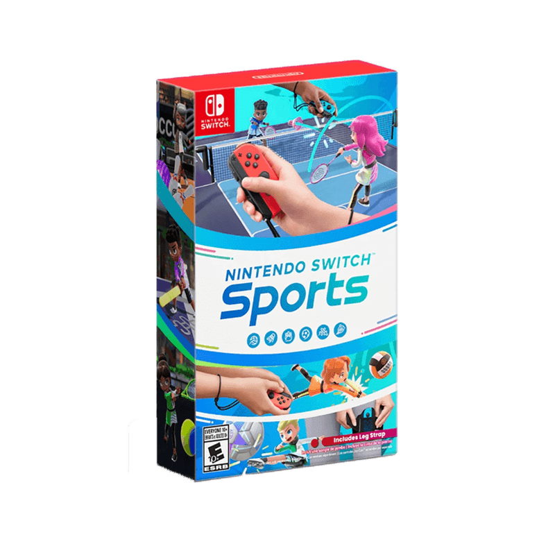 แผ่นเกม Nintendo Switch Game Sports ภาษาอังกฤษ 