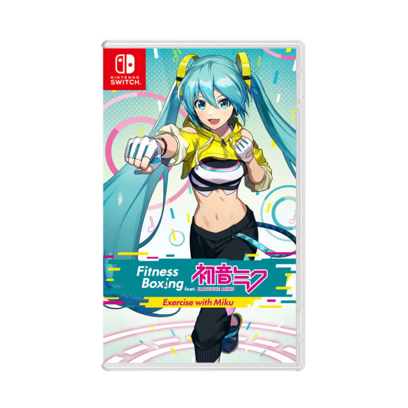 แผ่นเกม Nintendo Switch Fitness Boxing feat.Hatsune Miku - Exercise with Miku ภาษาอังกฤษ 
