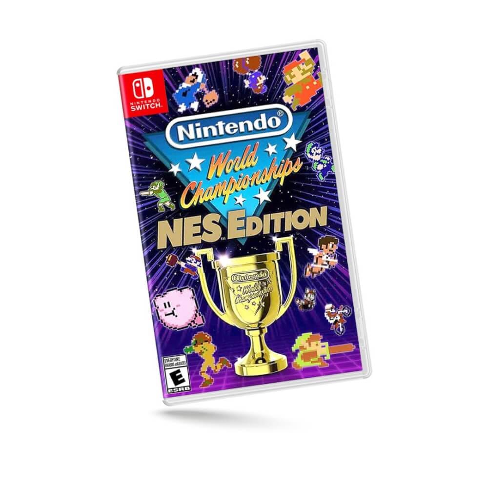 แผ่นเกม Nintendo Switch Game World Championships NES Edition Zone Asia ภาษาอังกฤษ 