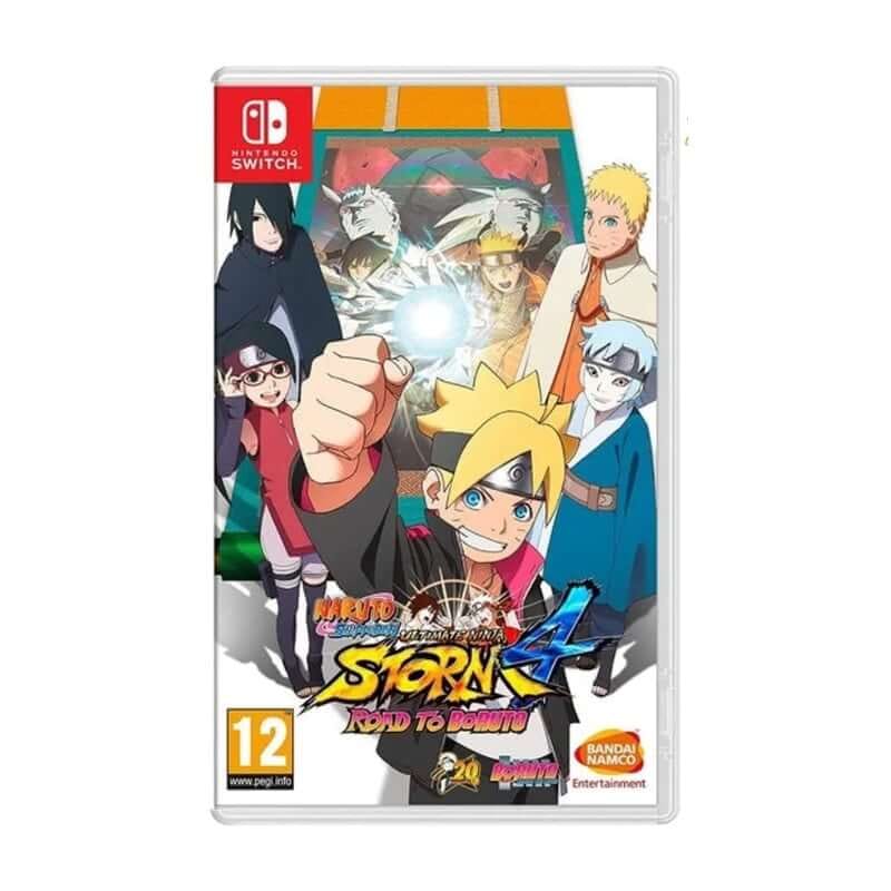 แผ่นเกม Nintendo Switch Naruto Shippuden Ultimate Ninja Storm4 - Road to Boruto ภาษาอังกฤษ 