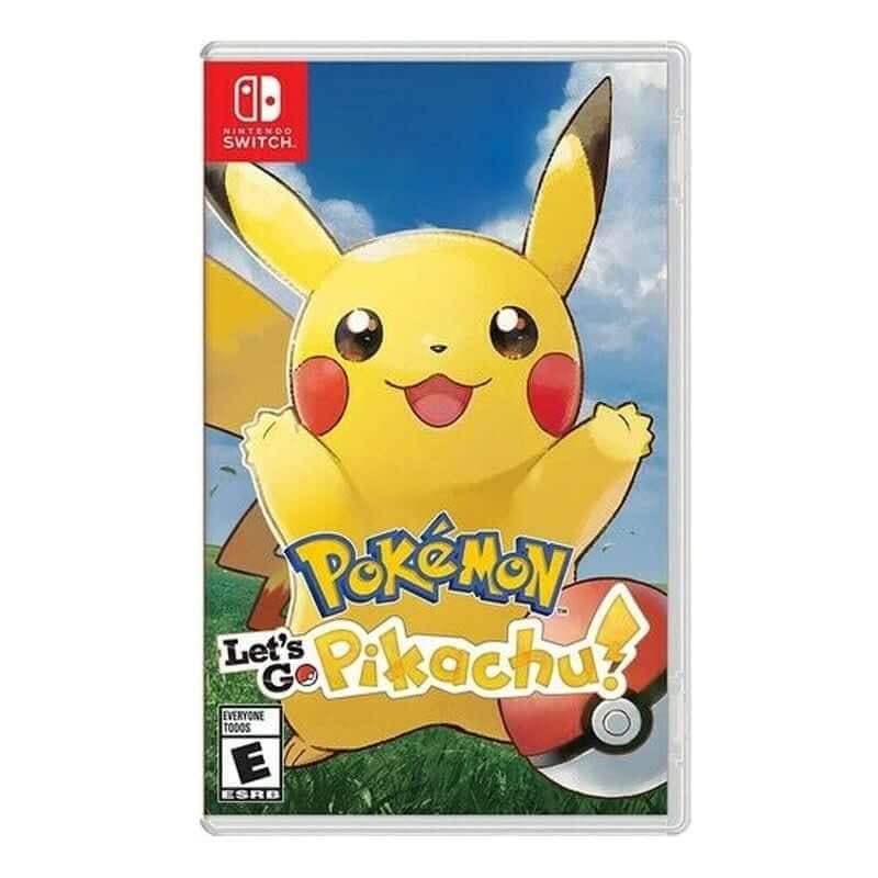 แผ่นเกม Nintendo Switch Pokemon Let's Go Pikachu ภาษาอังกฤษ 