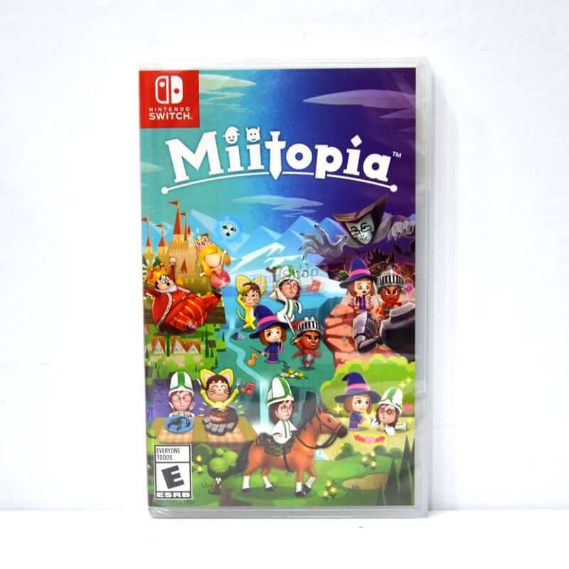 แผ่นเกม Nintendo Switch Miitopia  ภาษาอังกฤษ 