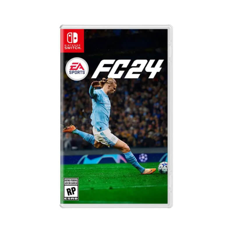 แผ่นเกม Nintendo Switch EA Sports FC 24 ภาษาอังกฤษ 