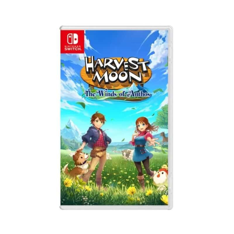 แผ่นเกม Nintendo Switch Harvest Moon The Winds of Anthos  ภาษาอังกฤษ 