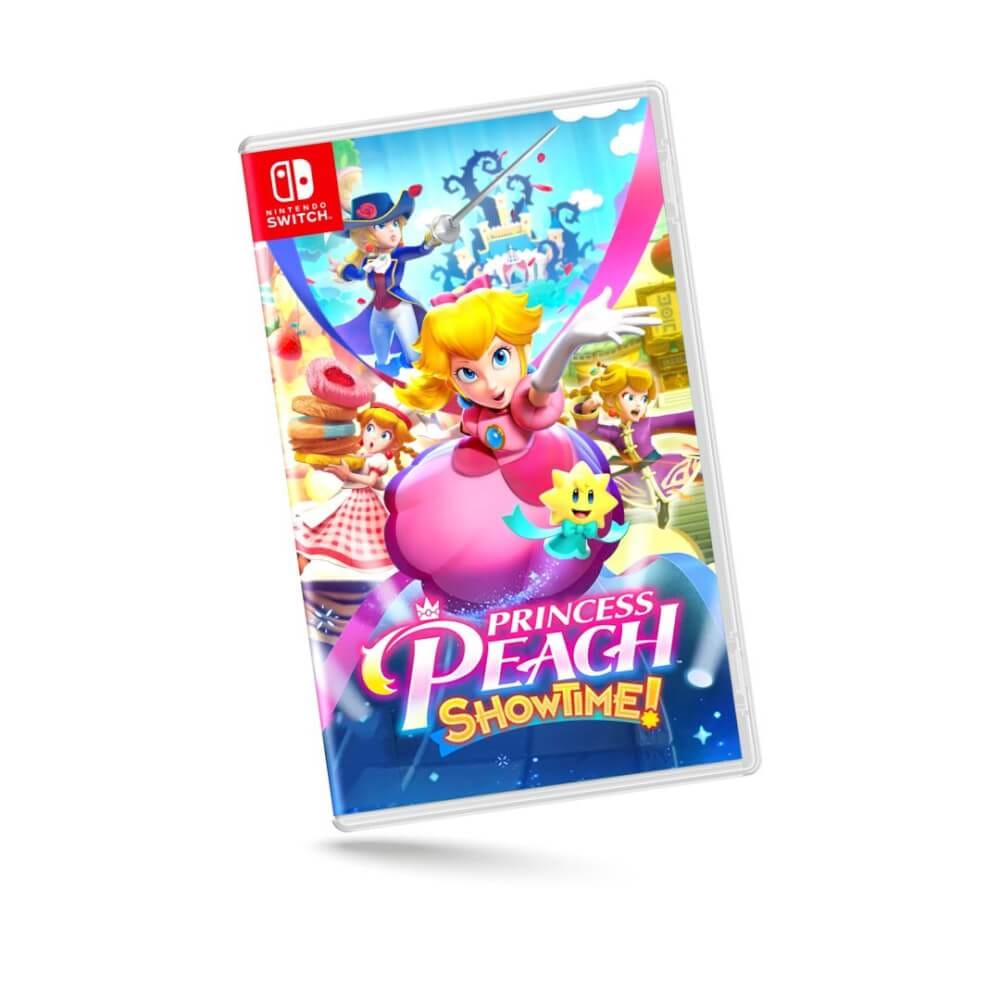 แผ่นเกม Nintendo Switch Princess Peach Showtime  ภาษาอังกฤษ 