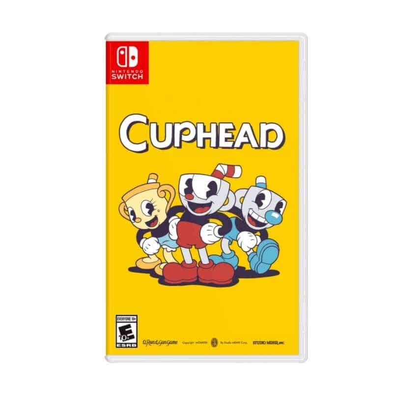แผ่นเกม Nintendo Switch Cuphead "The Delicious Last Course" Include  ภาษาอังกฤษ 