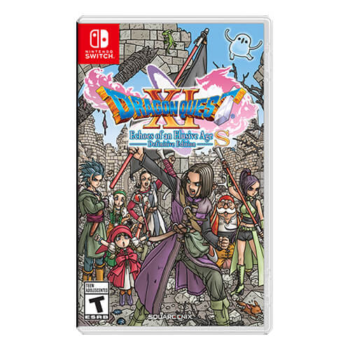แผ่นเกม Nintendo Switch Dragon Quest XI: Echoes of an Exclusive Age  ภาษาอังกฤษ 